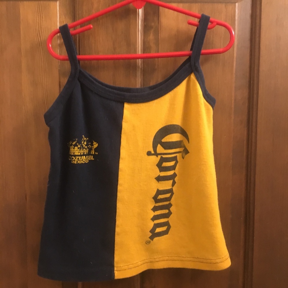 Corona Extra Cozumel tank top